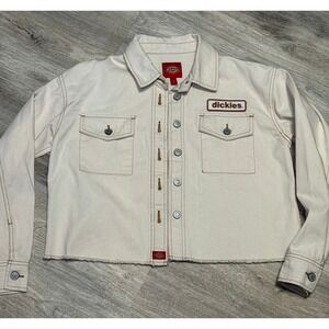 Dickies crop‎ jacket size small